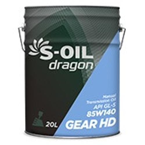 Dầu hộp số sàn chất lượng cao S-OIL Dragon Gear HD 85W140 Dầu hộp số sàn chất lượng cao S-OIL Dragon Gear HD 85W140