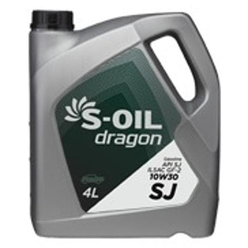 Dầu động cơ xăng chất lượng cao S-OIL dragon SJ 10W30 Dầu động cơ xăng chất lượng cao S-OIL dragon SJ 10W30