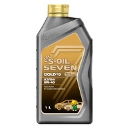 Dầu động cơ xăng/diesel tổng hợp hoàn toàn S-OIL 7 GOLD #9 A3/B4 0W-40 Dầu động cơ xăng/diesel tổng hợp hoàn toàn S-OIL 7 GOLD #9 A3/B4 0W-40