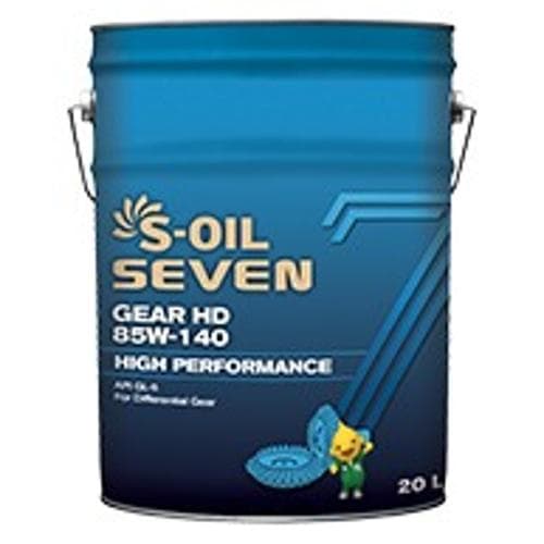 Dầu hộp số sàn chất lượng cao S-OIL 7 GEAR HD 85W-140 (Mã trước đây là S-OIL 7 GEAR HD 85W-140) Dầu hộp số sàn chất lượng cao S-OIL 7 GEAR HD 85W-140 (Mã trước đây là S-OIL 7 GEAR HD 85W-140)
