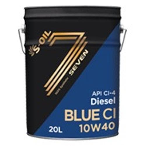 Dầu động cơ diesel hạng nặng tổng hợp hoàn toàn S-OIL 7 BLUE CI 10W40 Dầu động cơ diesel hạng nặng tổng hợp hoàn toàn S-OIL 7 BLUE CI 10W40