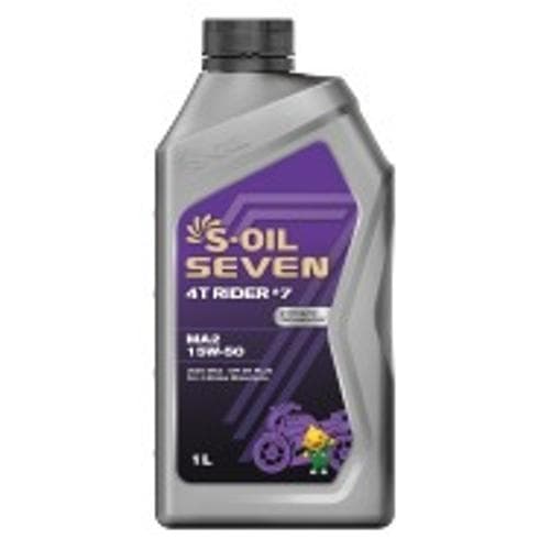 Dầu xe máy tổng hợp S-OIL 7 4T RIDER #7 MA2 15W-50 (Mã trước đây là DRAGON 4T SM/MA 15W-50) Dầu xe máy tổng hợp S-OIL 7 4T RIDER #7 MA2 15W-50 (Mã trước đây là DRAGON 4T SM/MA 15W-50)