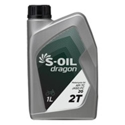 Dầu nhớt xe máy cao cấp S-OIL dragon 2T 20 Dầu nhớt xe máy cao cấp S-OIL dragon 2T 20