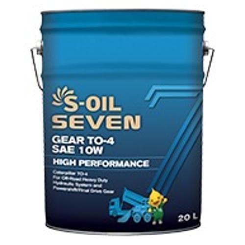 Chất bôi trơn hiệu suất cao cho thiết bị địa hình và hệ thống thủy lực S-OIL 7 GEAR TO-4 10W (Mã trước đây là S-OIL 7 GEAR TO-4 10) Chất bôi trơn hiệu suất cao cho thiết bị địa hình và hệ thống thủy lực S-OIL 7 GEAR TO-4 10W (Mã trước đây là S-OIL 7 GEAR TO-4 10)