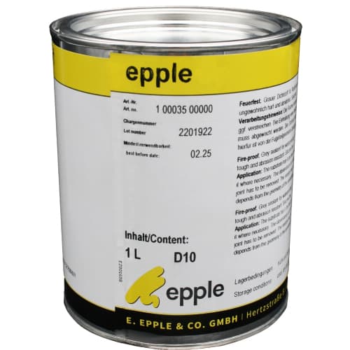 Hợp chất niêm phong một thành phần Epple HT, dung tích hộp thiếc 750 ml Hợp chất niêm phong một thành phần Epple HT, dung tích hộp thiếc 750 ml