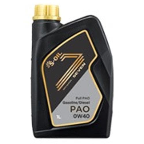 Dầu động cơ xăng / Diesel S-OIL 7 PAO 0W40 100% PAO Dầu động cơ xăng / Diesel S-OIL 7 PAO 0W40 100% PAO