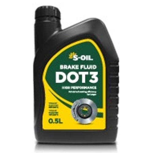 Dầu phanh S-OIL DOT 3 Dầu phanh thủy lực loại 3 Dầu phanh S-OIL DOT 3 Dầu phanh thủy lực loại 3