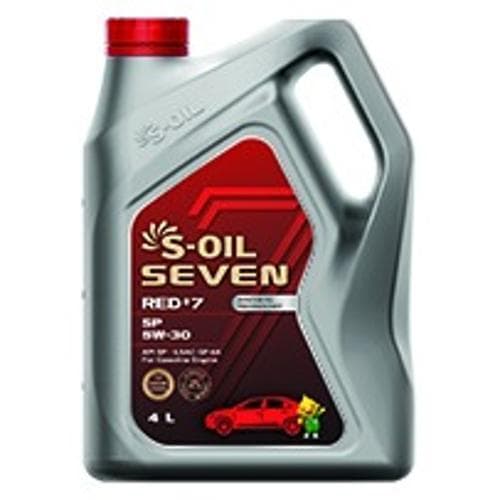 Công nghệ tổng hợp cho động cơ xăng S-OIL 7 RED #7 SP 5W-30 Công nghệ tổng hợp cho động cơ xăng S-OIL 7 RED #7 SP 5W-30