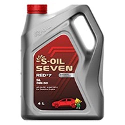 Dầu động cơ xăng tổng hợp S-OIL 7 RED #7 SL 5W-30 (Mã trước đây là DRAGON SL 5W-30) Dầu động cơ xăng tổng hợp S-OIL 7 RED #7 SL 5W-30 (Mã trước đây là DRAGON SL 5W-30)
