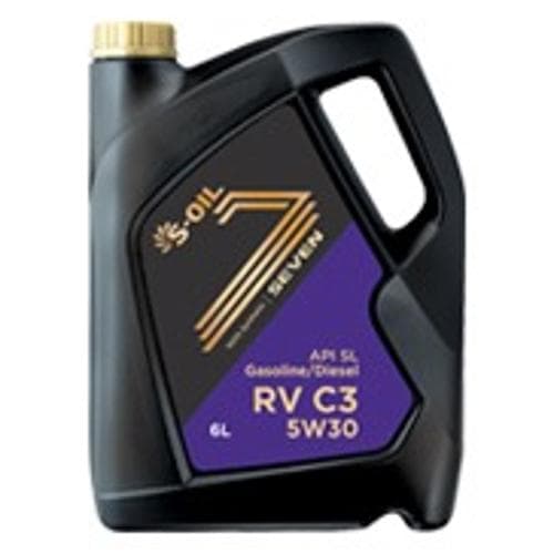 Dầu động cơ xăng/diesel tổng hợp hoàn toàn S-OIL 7 RV C3 5W30 Dầu động cơ xăng/diesel tổng hợp hoàn toàn S-OIL 7 RV C3 5W30
