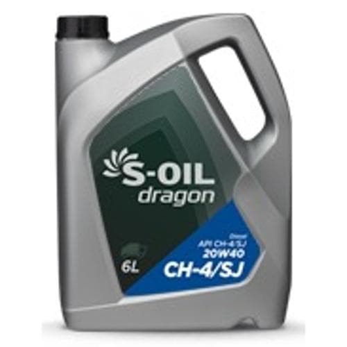 Dầu động cơ diesel S-OIL dragon CH-4/SJ 20W40 Dầu động cơ diesel S-OIL dragon CH-4/SJ 20W40