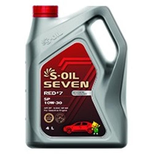 Công nghệ tổng hợp cho động cơ xăng S-OIL 7 RED #7 SP 10W-30 Công nghệ tổng hợp cho động cơ xăng S-OIL 7 RED #7 SP 10W-30