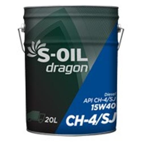 Dầu động cơ diesel S-OIL dragon CH-4/SJ 15W40 Dầu động cơ diesel S-OIL dragon CH-4/SJ 15W40