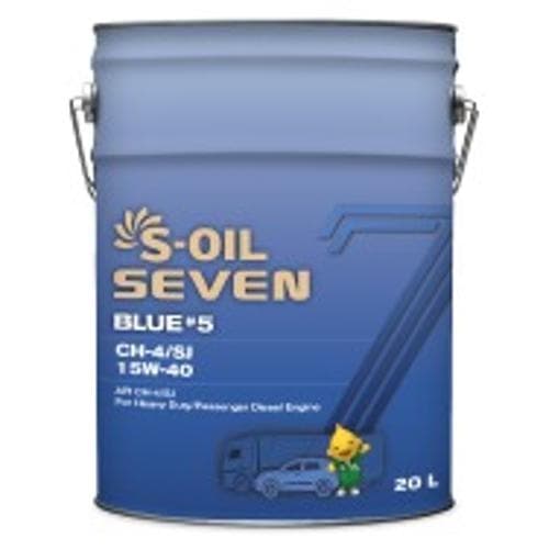 Dầu động cơ diesel S-OIL 7 BLUE #5 CH-4/SJ 15W-40 (Mã trước đây là DRAGON CH-4/SJ 15W-40) Dầu động cơ diesel S-OIL 7 BLUE #5 CH-4/SJ 15W-40 (Mã trước đây là DRAGON CH-4/SJ 15W-40)