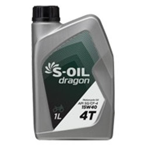 Dầu nhớt xe máy chất lượng cao S-OIL dragon 4T SG 15W40 Dầu nhớt xe máy chất lượng cao S-OIL dragon 4T SG 15W40