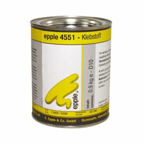 Chất kết dính một thành phần, Epple 4551, dung tích thùng 85 g/900 g/5 kg Chất kết dính một thành phần, Epple 4551, dung tích thùng 85 g/900 g/5 kg