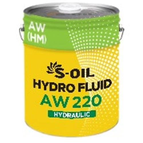 Dầu thủy lực công nghiệp S-OIL HYDRO FLUID AW 220 Dầu thủy lực công nghiệp S-OIL HYDRO FLUID AW 220