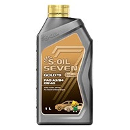 Dầu động cơ xăng/diesel tổng hợp pha trộn PAO S-OIL 7 GOLD #9 PAO A3/B4 0W-40 (Mã trước đây là S-OIL 7 PAO A3 B4 0W-40) Dầu động cơ xăng/diesel tổng hợp pha trộn PAO S-OIL 7 GOLD #9 PAO A3/B4 0W-40 (Mã trước đây là S-OIL 7 PAO A3 B4 0W-40)