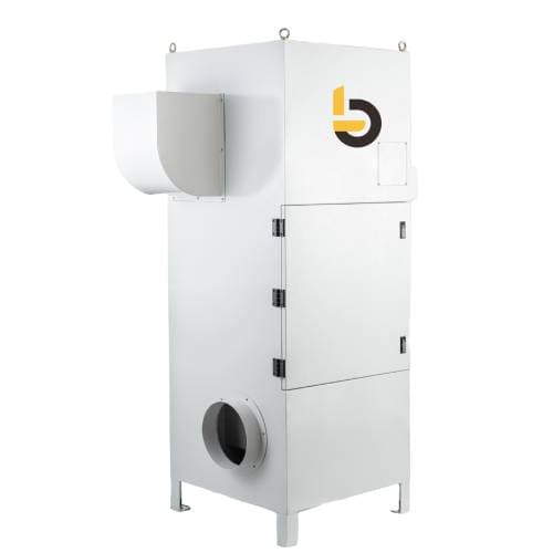 Hệ thống thu gom và lọc bụi BAUTAI LOB-80 Hệ thống thu gom và lọc bụi BAUTAI LOB-80