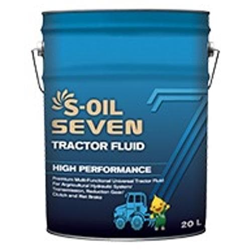 Dầu máy kéo đa chức năng cao cấp cho thiết bị nông nghiệp S-OIL 7 TRACTOR FLUID 80W (Mã trước đây là S-OIL 7 TRACTOR FLUID 80W) Dầu máy kéo đa chức năng cao cấp cho thiết bị nông nghiệp S-OIL 7 TRACTOR FLUID 80W (Mã trước đây là S-OIL 7 TRACTOR FLUID 80W)