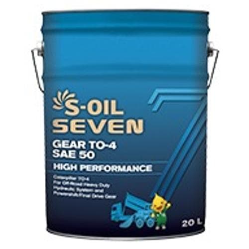 Chất bôi trơn hiệu suất cao cho thiết bị địa hình và hệ thống thủy lực S-OIL 7 GEAR TO-4 50 (Mã trước đây là S-OIL 7 GEAR TO-4 50) Chất bôi trơn hiệu suất cao cho thiết bị địa hình và hệ thống thủy lực S-OIL 7 GEAR TO-4 50 (Mã trước đây là S-OIL 7 GEAR TO-4 50)