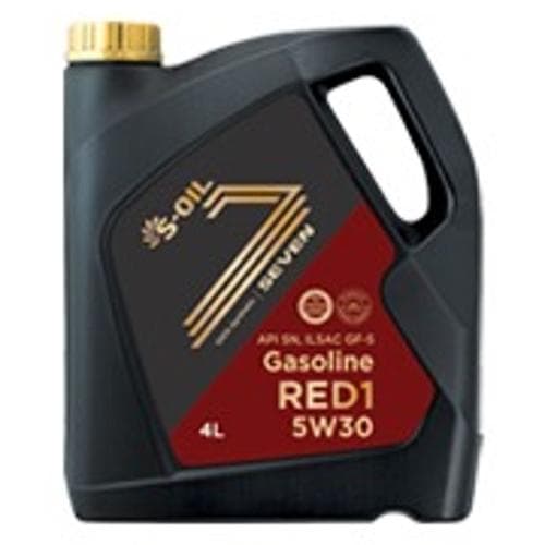 Dầu động cơ xăng tổng hợp hoàn toàn S-OIL 7 RED1 5W30 Dầu động cơ xăng tổng hợp hoàn toàn S-OIL 7 RED1 5W30