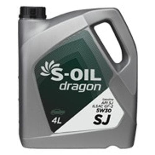 Dầu động cơ xăng chất lượng cao S-OIL dragon SJ 5W30 Dầu động cơ xăng chất lượng cao S-OIL dragon SJ 5W30