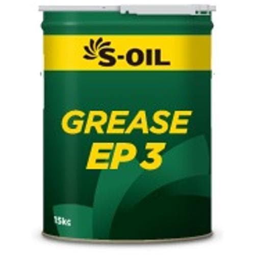 Mỡ bôi trơn chịu áp suất đa năng S-OIL GREASE EP 3 Mỡ bôi trơn chịu áp suất đa năng S-OIL GREASE EP 3
