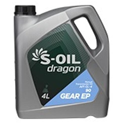 Dầu hộp số sàn chất lượng cao S-OIL Dragon Gear EP 90 Dầu hộp số sàn chất lượng cao S-OIL Dragon Gear EP 90