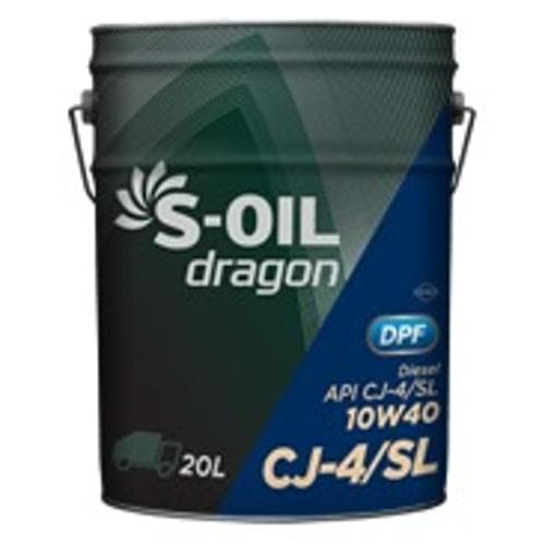 Dầu động cơ diesel tổng hợp S-OIL dragon CJ-4/SL 10W40 Dầu động cơ diesel tổng hợp S-OIL dragon CJ-4/SL 10W40