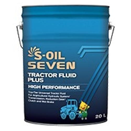 Dầu máy kéo đa chức năng hàng đầu cho thiết bị nông nghiệp S-OIL 7 TRACTOR FLUID PLUS 80W (Mã trước đây là S-OIL 7 TRACTOR FLUID PLUS 80W) Dầu máy kéo đa chức năng hàng đầu cho thiết bị nông nghiệp S-OIL 7 TRACTOR FLUID PLUS 80W (Mã trước đây là S-OIL 7 TRACTOR FLUID PLUS 80W)
