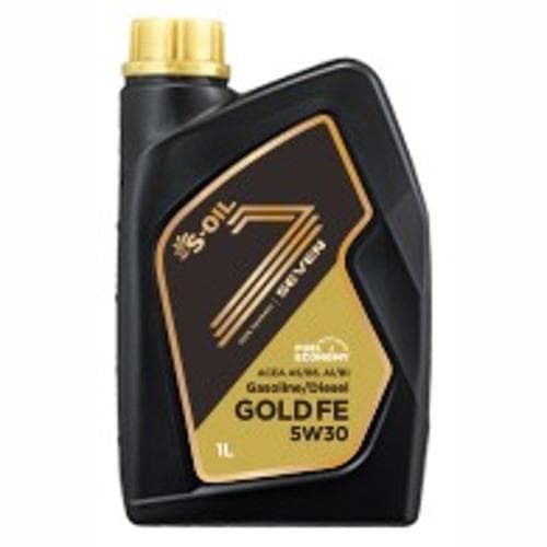Dầu động cơ xăng/diesel tổng hợp hoàn toàn S-OIL 7 GOLD FE 5W30 tiết kiệm nhiên liệu Dầu động cơ xăng/diesel tổng hợp hoàn toàn S-OIL 7 GOLD FE 5W30 tiết kiệm nhiên liệu