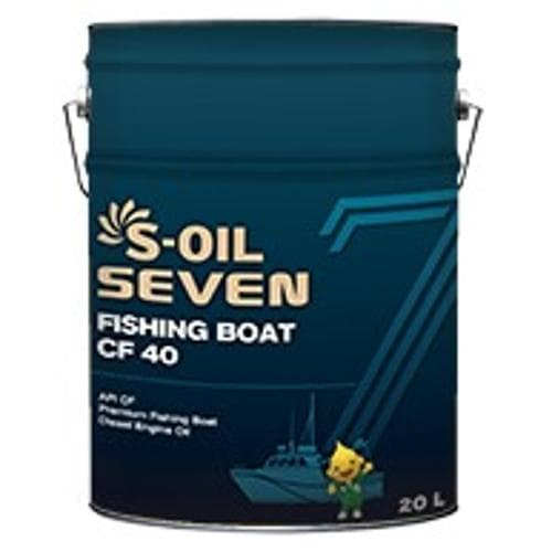 Dầu động cơ diesel cao cấp cho tàu đánh cá hạng nặng S-OIL 7 FISHING BOAT CF 40 Dầu động cơ diesel cao cấp cho tàu đánh cá hạng nặng S-OIL 7 FISHING BOAT CF 40