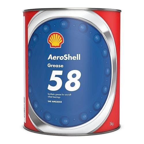 Mỡ công nghiệp Aeroshell Grease 58 Mỡ công nghiệp Aeroshell Grease 58
