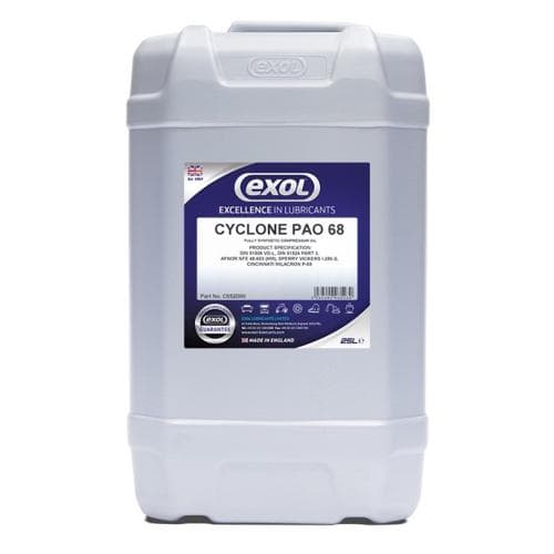 Dầu công nghiệp EXOL Cyclone PAO 68 Dầu công nghiệp EXOL Cyclone PAO 68