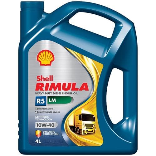 Dầu công nghiệp Shell Rimula R5 LM 10W-40 Dầu công nghiệp Shell Rimula R5 LM 10W-40