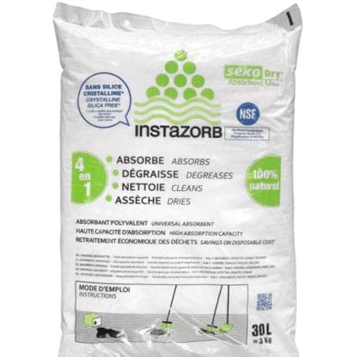 Dầu công nghiệp Absorbente Instazorb 30/80 Bolsa 30 litros Dầu công nghiệp Absorbente Instazorb 30/80 Bolsa 30 litros