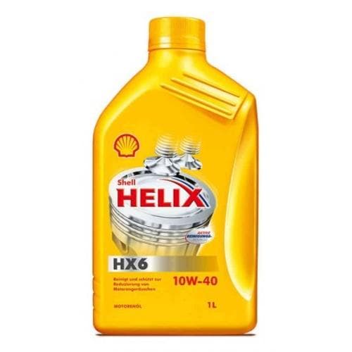 Dầu công nghiệp Shell Helix HX6 10W-40 Dầu công nghiệp Shell Helix HX6 10W-40