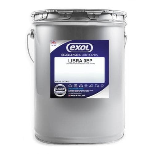 Mỡ công nghiệp EXOL Libra 0EP Semi-Fluid Grease Mỡ công nghiệp EXOL Libra 0EP Semi-Fluid Grease