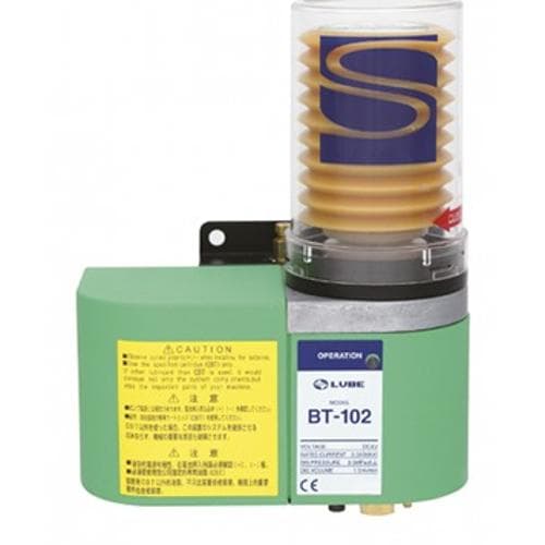 Bộ bơm mỡ chạy pin LUBE BT-102(4) #4 cổng Bộ bơm mỡ chạy pin LUBE BT-102(4) #4 cổng
