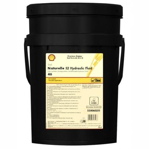 Dầu công nghiệp Shell Naturelle S2 Hydraulic Fluid 46 Dầu công nghiệp Shell Naturelle S2 Hydraulic Fluid 46