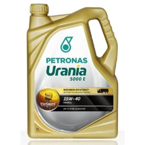 Dầu Petronas Urania 5000 E 15W-40 Dầu Petronas Urania 5000 E 15W-40