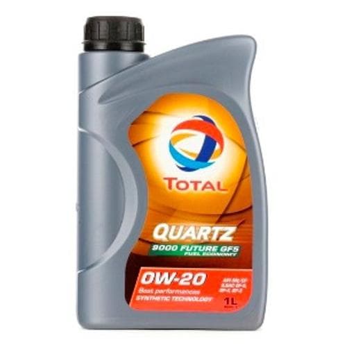 Dầu TOTAL Quartz 9000 Future GF5 0W-20 Dầu TOTAL Quartz 9000 Future GF5 0W-20
