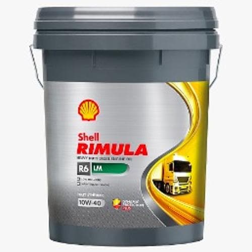 Dầu Shell Rimula R6 LM 10W-40 Dầu Shell Rimula R6 LM 10W-40