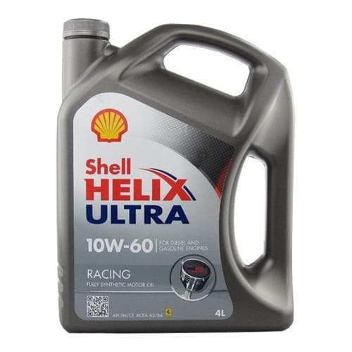 Dầu công nghiệp Shell Helix Ultra Racing 10W-60 Dầu công nghiệp Shell Helix Ultra Racing 10W-60