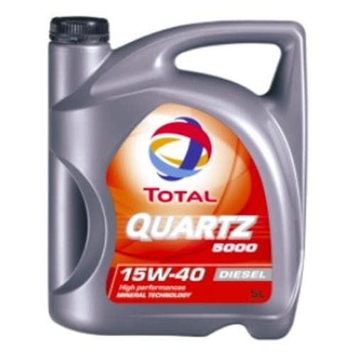 Dầu TOTAL Quartz Diesel 5000 15W-40 Dầu TOTAL Quartz Diesel 5000 15W-40