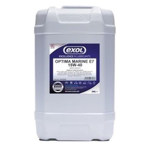 Dầu công nghiệp EXOL Optima Marine E7 15W-40 Dầu công nghiệp EXOL Optima Marine E7 15W-40