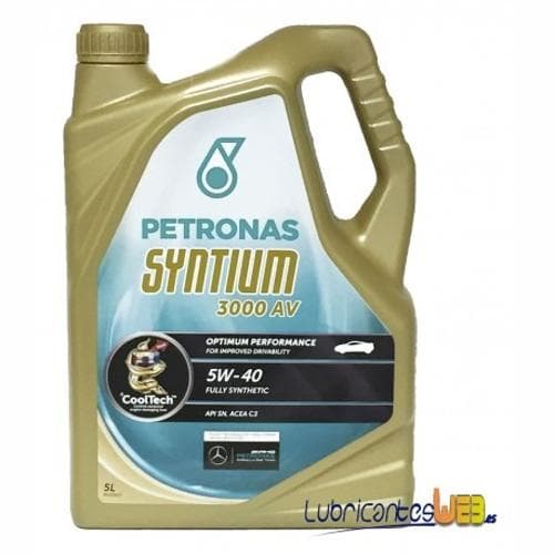 Dầu công nghiệp Petronas Syntium 3000 AV 5W-40 Dầu công nghiệp Petronas Syntium 3000 AV 5W-40