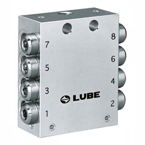 Van mỡ tuần tự LUBE SP-12K #205534 Van mỡ tuần tự LUBE SP-12K #205534