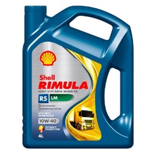 Dầu Shell Rimula R5 LM 10W-40 (E6/228.51) Dầu Shell Rimula R5 LM 10W-40 (E6/228.51)